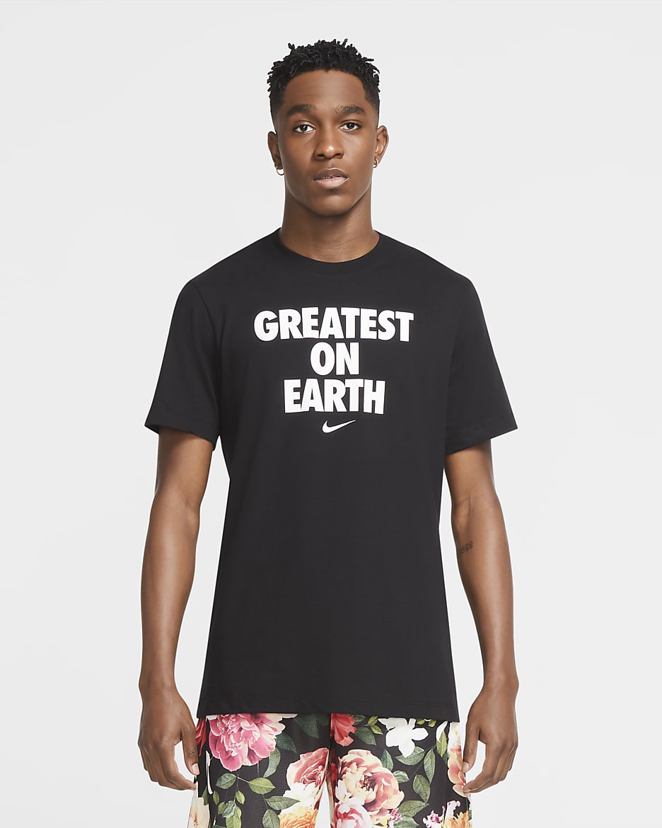 Nike earth day shirt hotsell